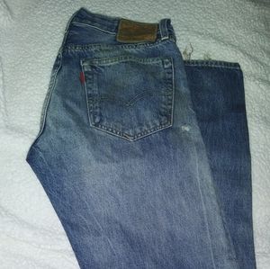 Levis denim